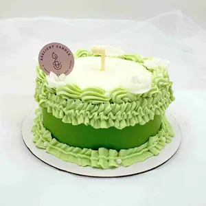 Matcha Cheesecake Candle