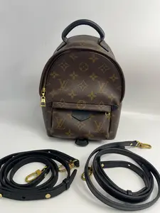Pre-owned Louis Vuitton Palm Springs Mini Backpack 97% New 2016 Monogram Canvas Rp$2000