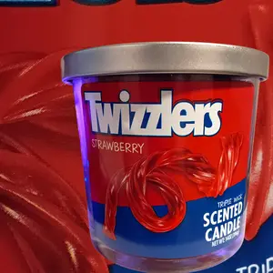 Unique Candle Designs By Kaneca Twizzlers Candy Scented Candles 14.oz