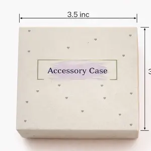 Accessory Case, Compact Travel Organizer for Small Electronics, Jewelry and Cosmetics