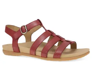 Dansko Janice Cayenne Calf Leather Sandal