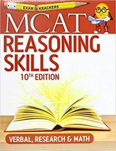USED-Examkrackers MCAT: Reasoning Skills by Orsay, Jonathan (Paperback)
