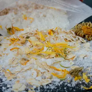 Milk Bath Collection: Oatmeal and Calendula Herbal Tea Bath Magic-Milk Bath Salt Soak