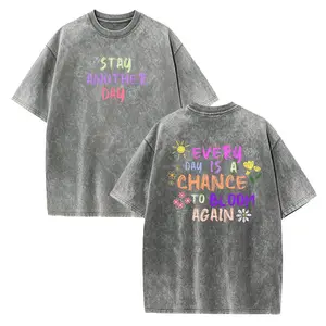 Stay Another Day Spring '25 Exclusive Premium Mental Health Awareness T-Shirt