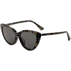 Burberry Women's 55mm Checker Lichen Sunglasses BE4457F-416687-55