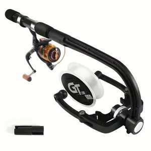 Fishing Line Spooler for Spinning Reels, No Line Twist Spooling Station System, Great Fisherman Gifts and Accessories for Spinning Baitcasting and Trolling Reel
