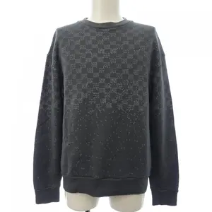 Pre-owned Louis Vuitton Cotton Small Leather Goods Sweatshirt Sweatshirt