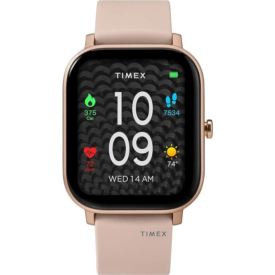 Timex Metropolitan Rs Unisex Watch TW5M43300, Smart Watch, Wearable, Monitoring