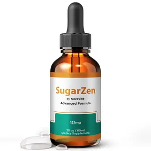 SugarZen -  Advanced Natural Dietary Supplement with 121mg Proprietary Blend for Health & Wellness