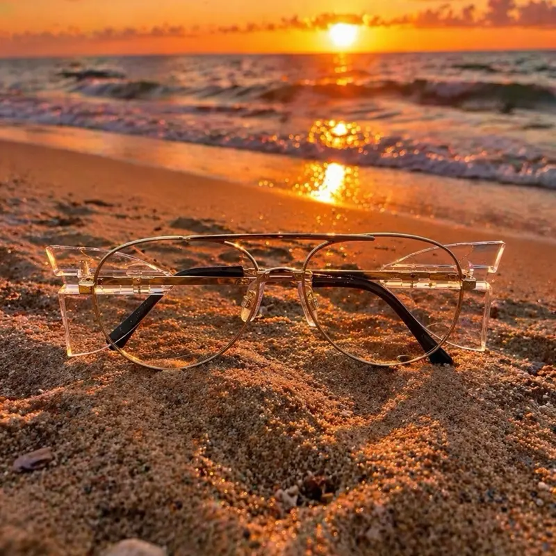 Safety Glasses (Gold)