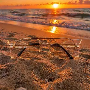 Safety Glasses (Gold)