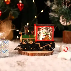 Musical Christmas Train