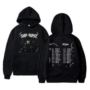 Junior H Sad Boyz Tour Hoodie, Sweatshirt, T-Shirt, Latin Music Merch, Corridos Apparel, Unisex Summer Gift, Junior H Merch