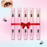 Waterproof Eyelash Bond & Seal, Professional Long-Lasting Lash Adhesive, Eyelash Extension Glue, False Eyelash Glue (5 mL + 5 mL), Eyelash Set, Wholesale Packs of 1/2/3/5 Pcs