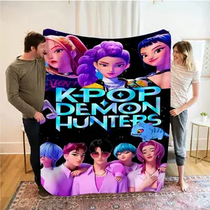 1pc Personalized Night Witch Blanket, Ultra Soft Flannel Throw, High Definition Print, Sofa Bed Cover, Multiple Sizes Available