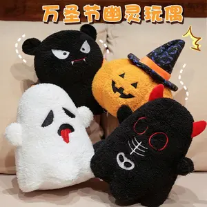 Halloween Doll Plush Toy Ghost Doll Pumpkin Ragdoll Creative Funny Props Performance Event Gifts