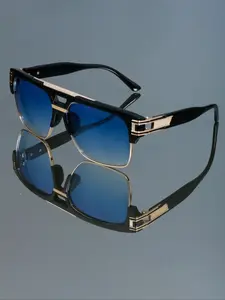 Fashion Retro Square Frame Glasses, High Quality Versatile Eyeglasses for Daily Wear, Trendy Vintage Eyewear for Men & Women