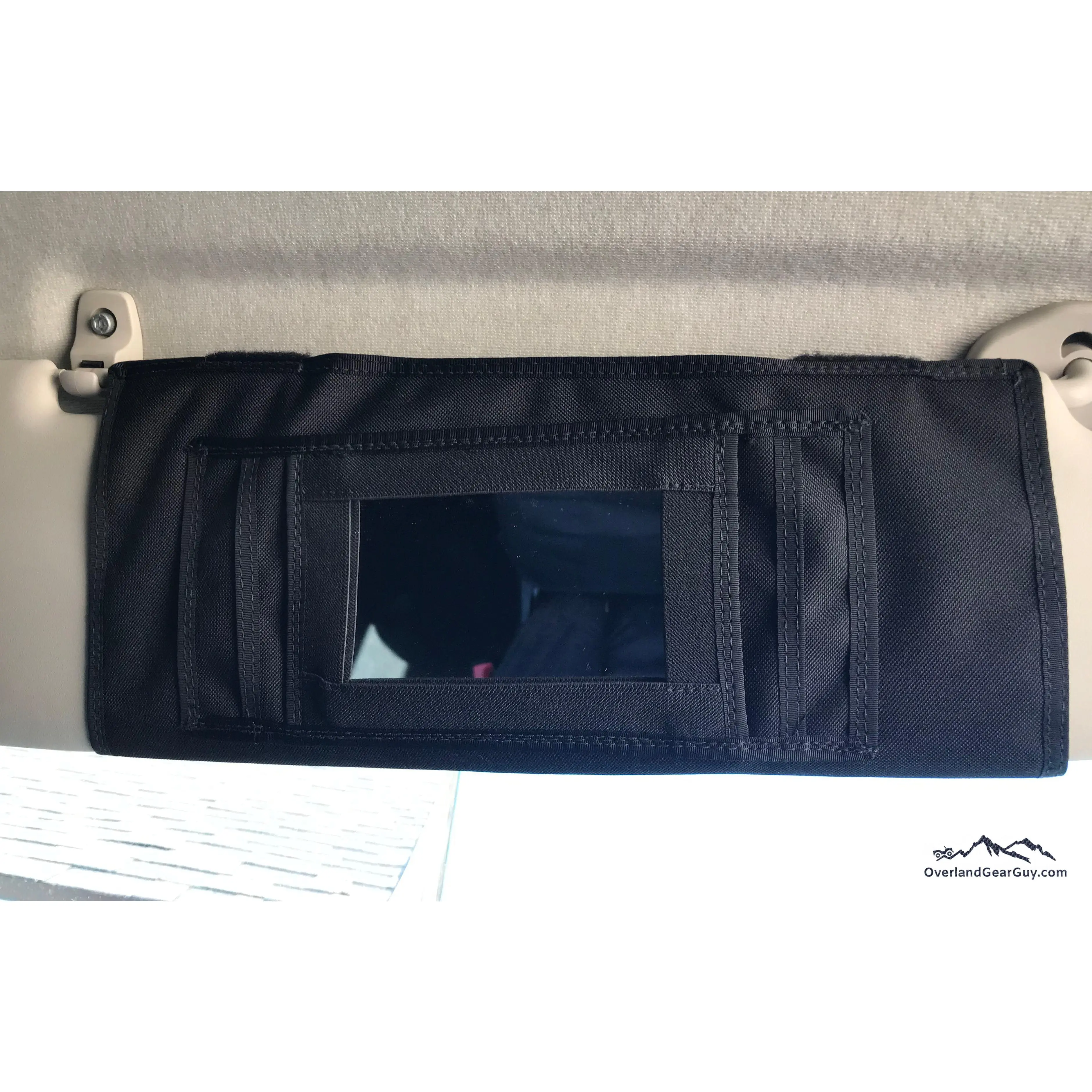 ProMaster Van Sun Visor Organizer with Mirror