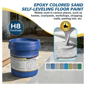 Epoxy Floor Paint Apply Directly on the Cement Surface Finished Once and for All Epoxy paint