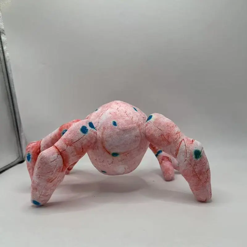 Pink stone spider 95g high 16CM