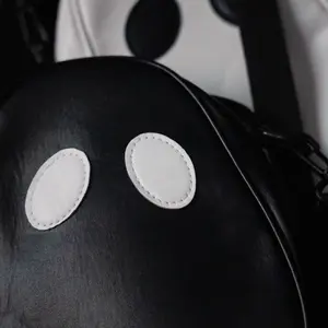 Black CVSPER over shoulder bag PU Leather