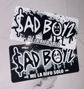 $ad Boyz License Plate - Adds Style and Personality to Your Vehicle