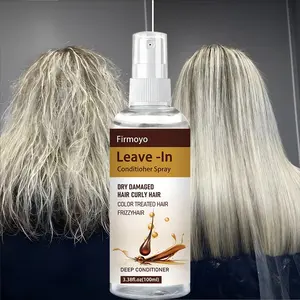 00ML Waterless Hair Spray for Smooth Shiny Hair, Anti-Oil Control, Summer Heat Protection, Easy to Use Anytime, Anti Frizz, Deep Repair Hydration