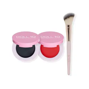 Wanderlusting In the Mood pH Blush Duo with Brush