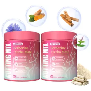 Summervibes CuttingCapsule Formula – Supports Energy & Gut Health with Magnesium, Berberine, Sugar-Free, Vegan, Non-GMO