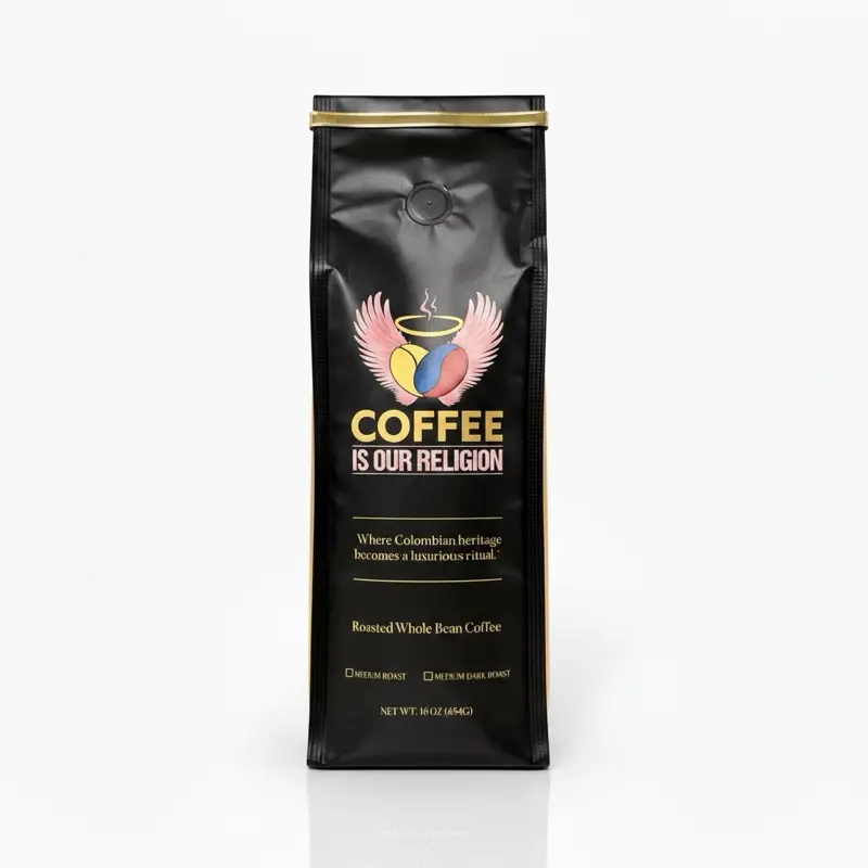 Colombian Arabica Coffee beans