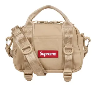 Supreme Mini Duffle Bag (SS26) Tan