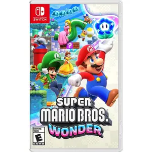 Super Mario Bros. Wonder - Nintendo Switch USA Spec