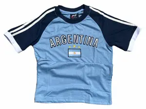 Argentina Soccer Football Shirt Jersey Champions...