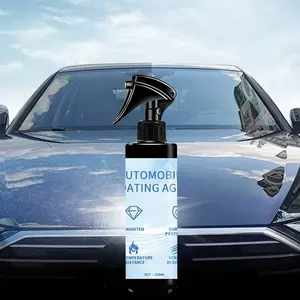 100ML Car Paint Coating Agent, High Gloss Brightening, Hydrophobic Waterproof, Scratch Resistant, UV Protection, Long-Lasting Defense