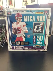 2025 Panini Donruss Football Mega Box