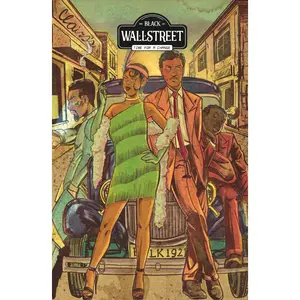 BlackWall Street: Time for A Change Variant Cover #1