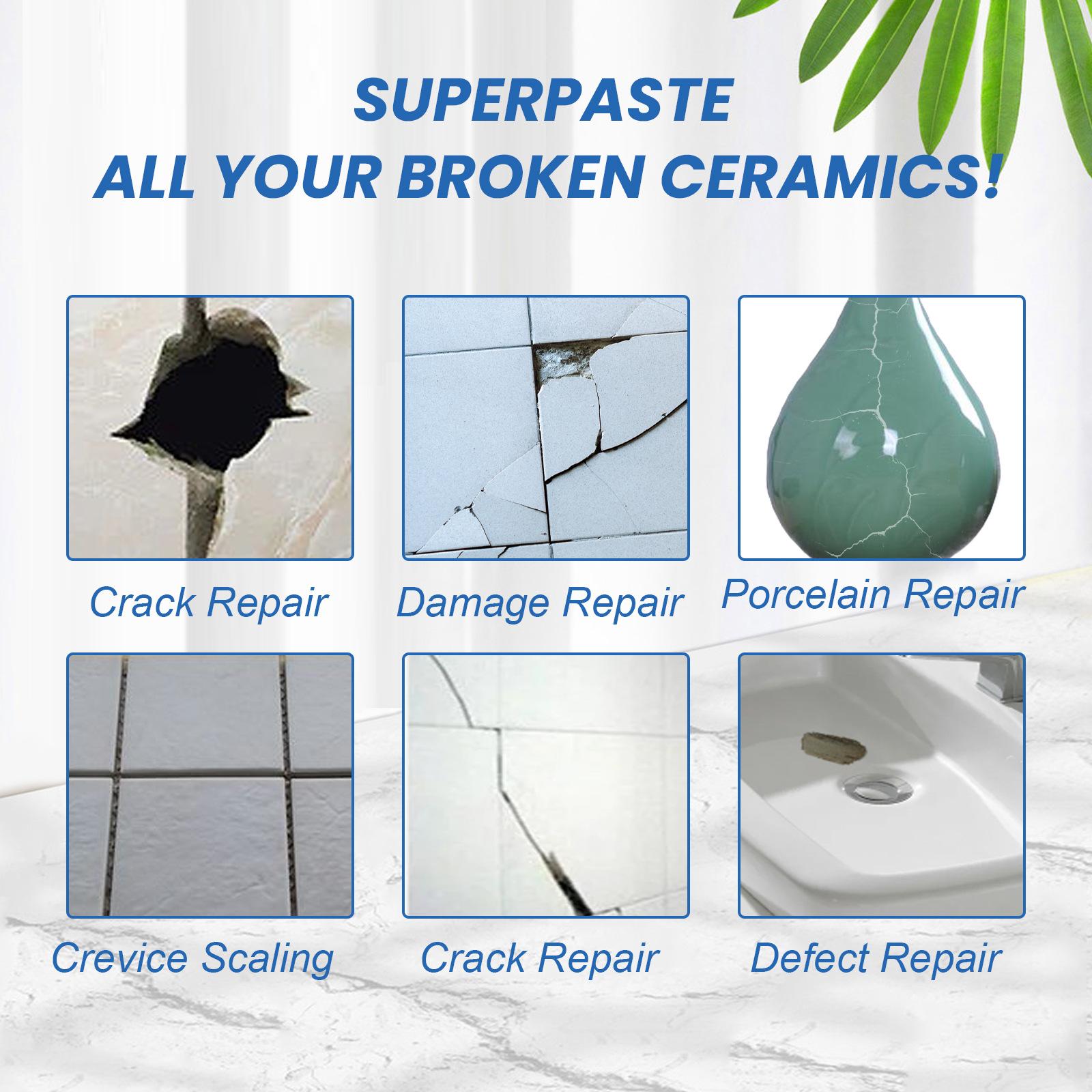 Jaysuing Tile Repair Gel – Crack & Hole Repair Adhesive for Bathtubs, Marble, Furniture, Floor Tiles & Toilets Jaysuing Tile Repair Gel – Crack & Hole Repair Adhesive for Bathtubs, Marble, Furniture, Floor Tiles & Toilets