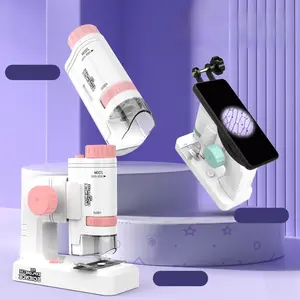 Portable microscope outdoor handheld with base