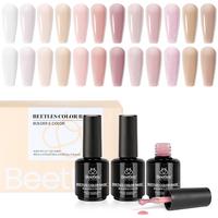 12 Colors Nude Gel