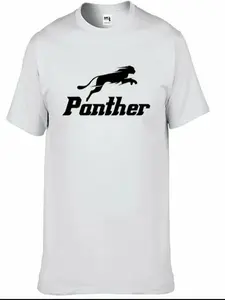 Panther Short Sleeves T-shirt
