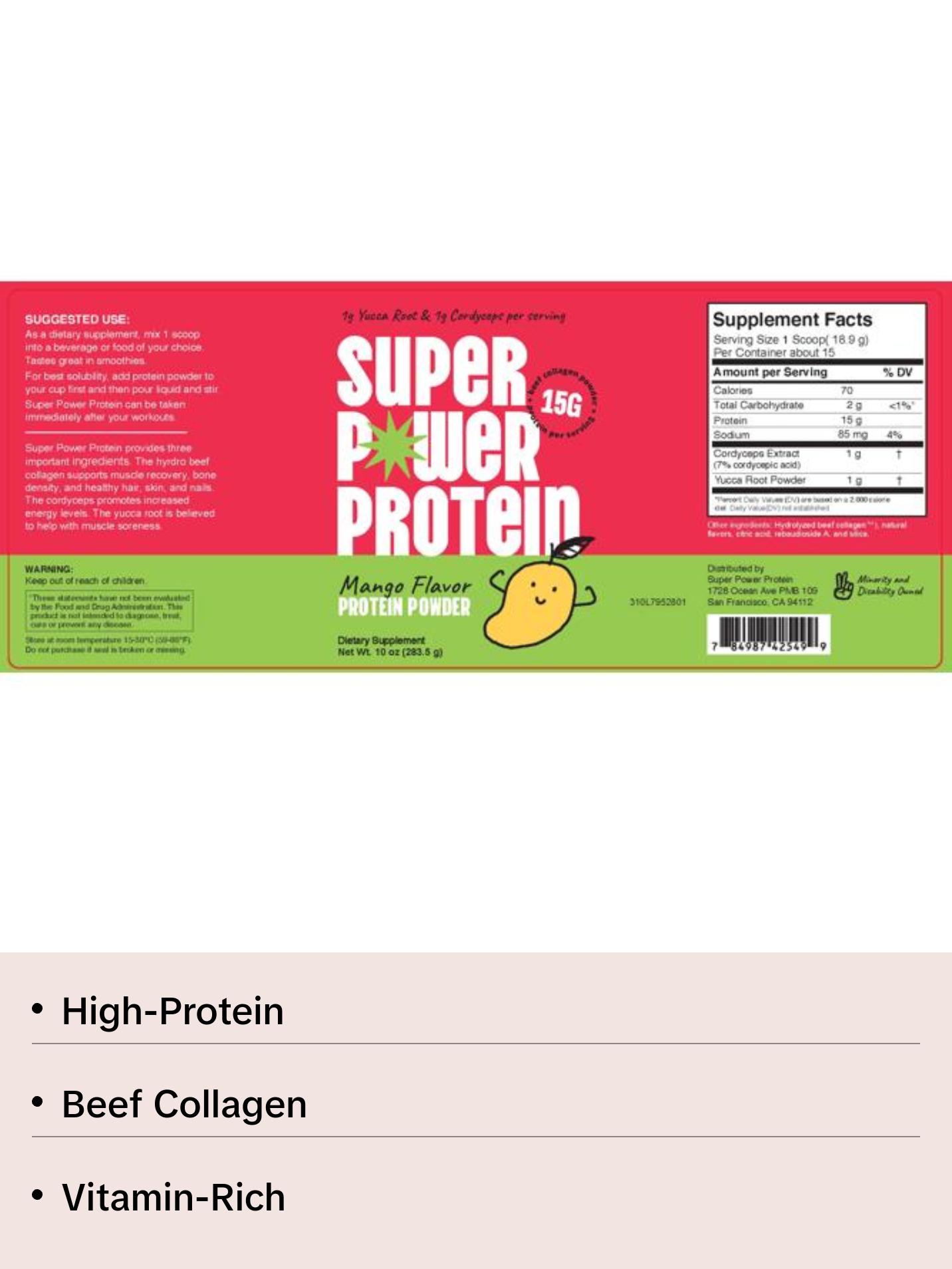 Super Power Protein