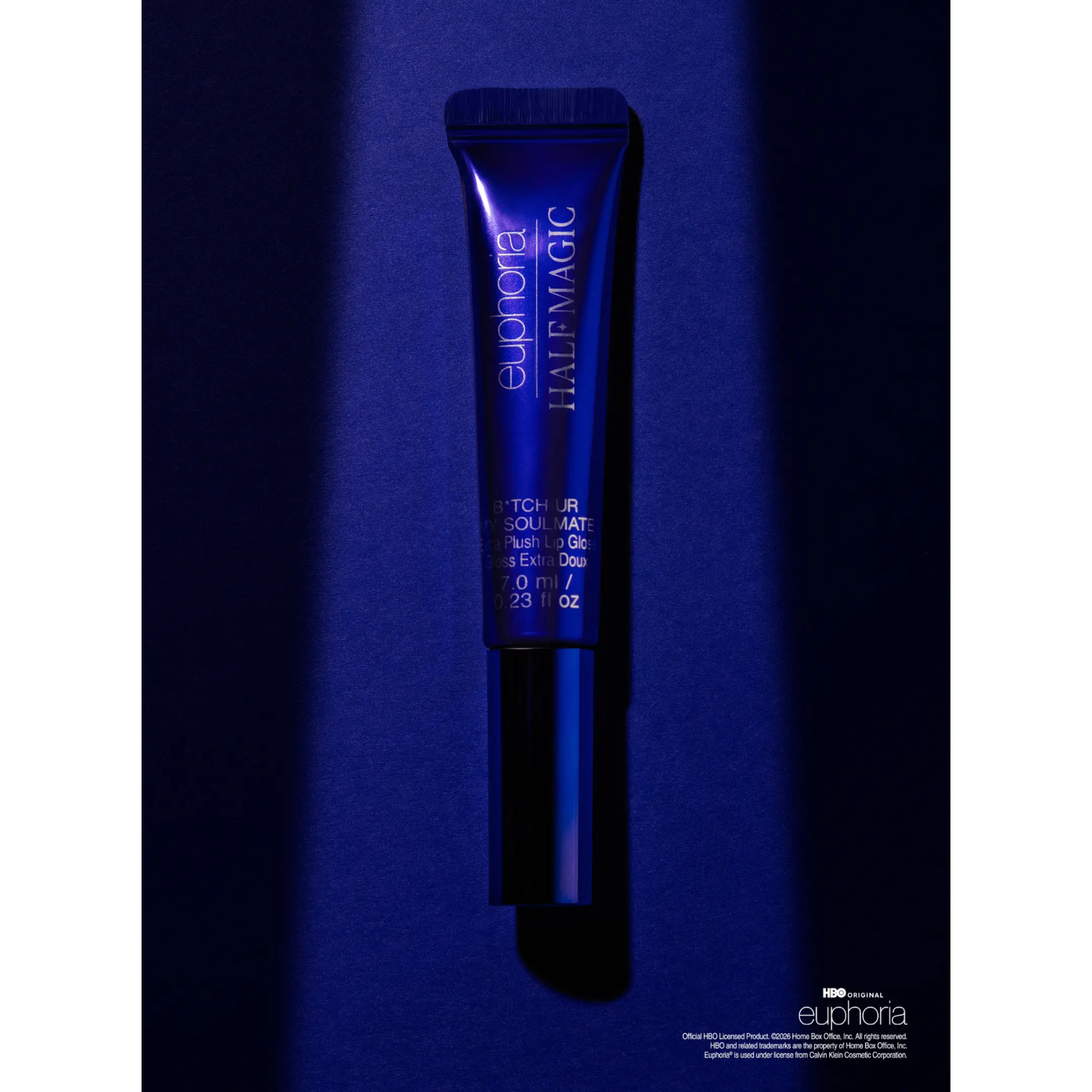 EUPHORIA X HALF MAGIC B*TCH UR MY SOULMATE EXTRA PLUSH LIP GLOSS