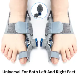 Adjustable Hallux Valgus Relief Tool - Orthopedic Toe Separator, Toe Straightener for Pedicure Support
