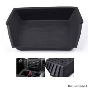 All Length Front Center Console Mat Fit For DODGE 2015-2019 RAM 1500 Replacement Upgraded Version