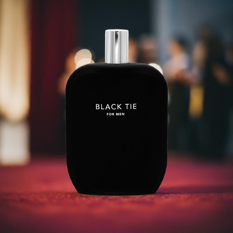 Fragrance One BLACK TIE for Men - Extrait de Parfum by Jeremy Fragrance (3.4oz / 100ml) - Bold Spicy & Citrusy Cologne for Men | Long-Lasting & Sexy Fragrance