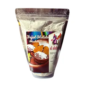 El Alebrije - Mashed beans 250 g | Frijol Molido Oaxaqueño - Powdered Premium Quality Oaxacan Mashed Beans | Imported from Mexico
