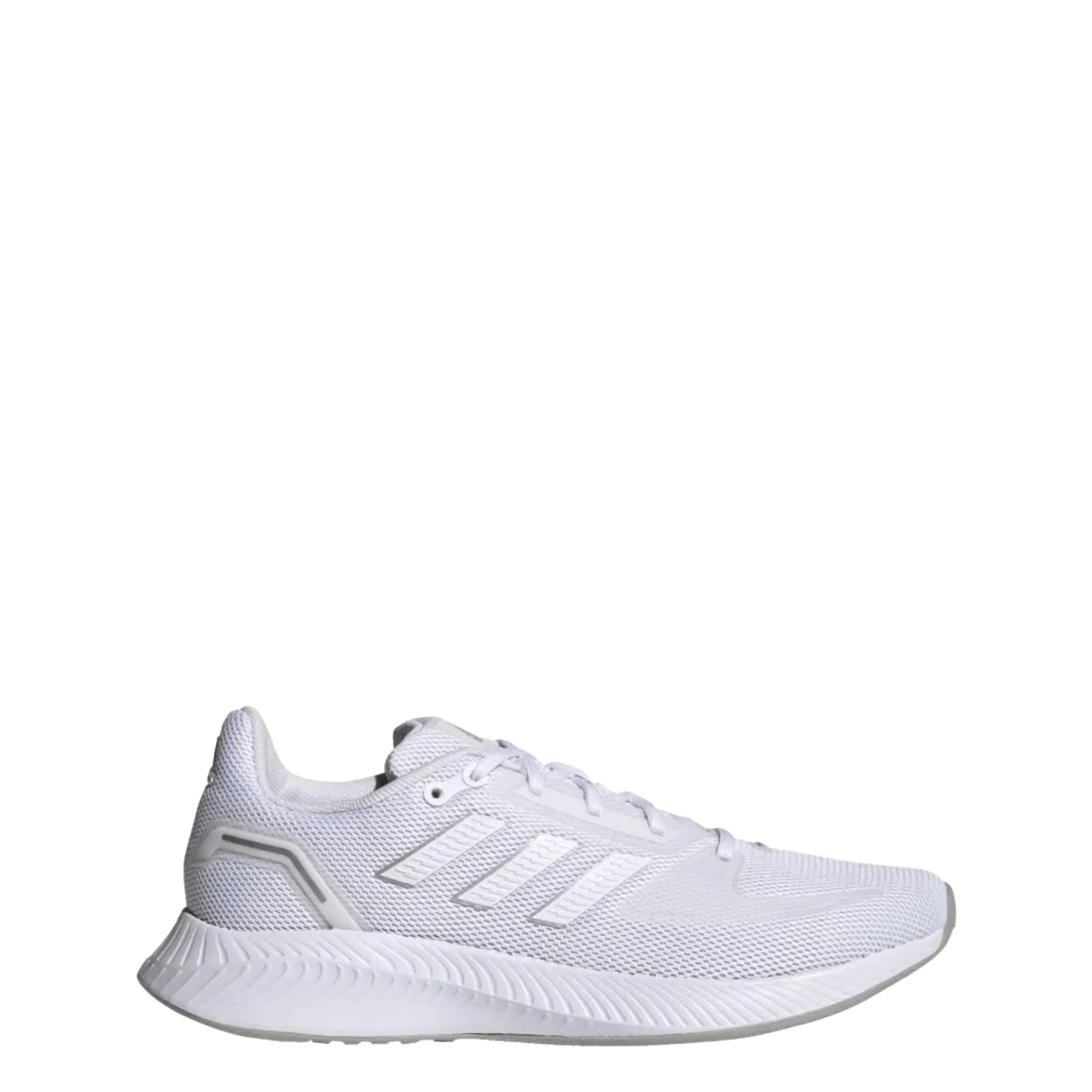 Adidas Runfalcon 2.0 White / White / Silver Metallic  FY9621 Women's