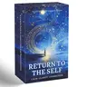 54 Cards Tarot Card Deck, 13x8cm Return to the Self Card Deck Oracle Cards, Help Listen Breathe Find Lost Light, Fortune Telling Card Game, Visual Stimulation Cards, Durable Tarot Cards