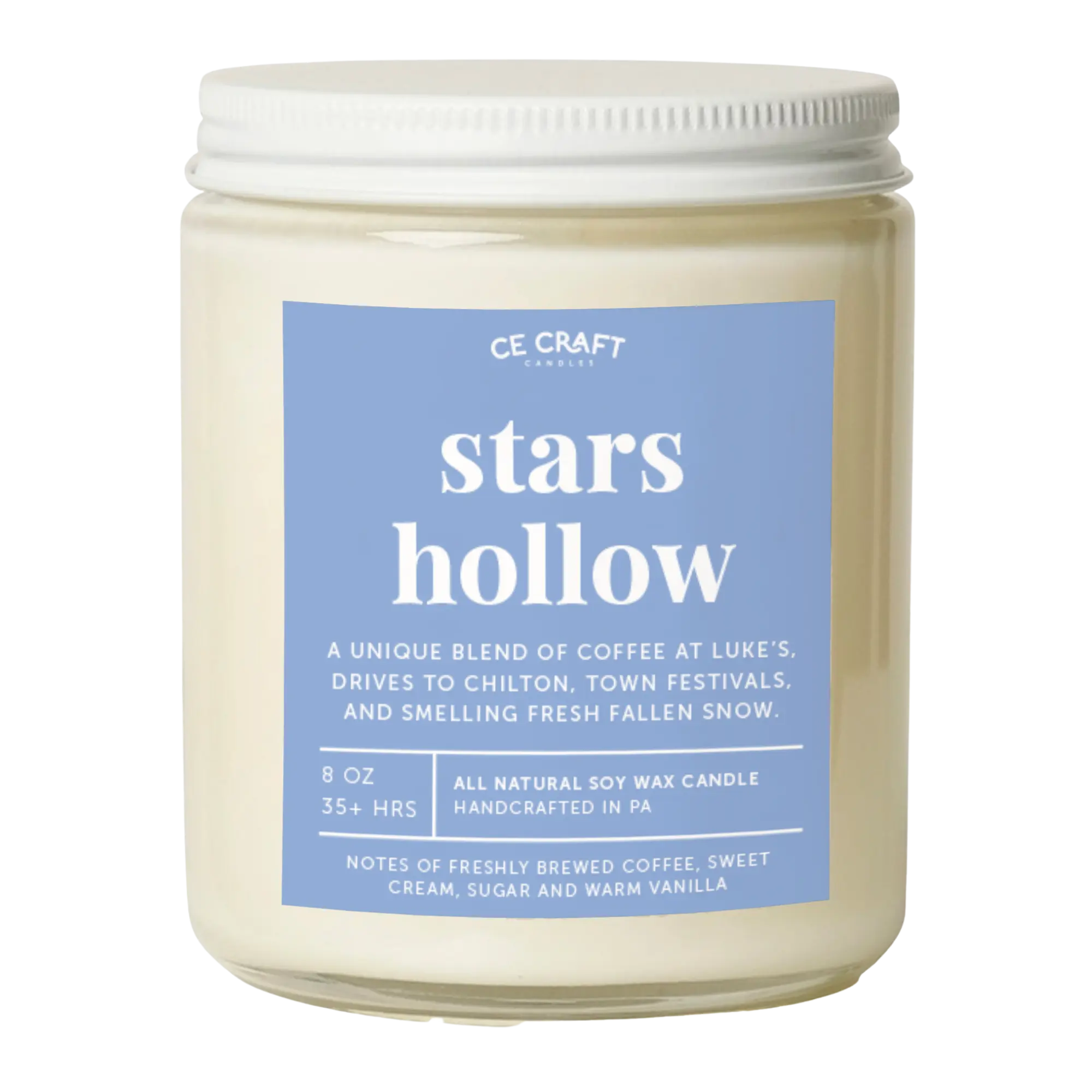 Gilmore Inspired Scented Candle Gilmore Inspired Scented Candle