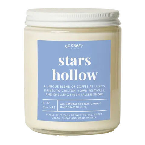 Gilmore Inspired Phthalate-Free Scented Gift Candle - Creamy Vanilla Scents, Lavender Fragrance, Warmth-Boosting Home Decor, Kitchen Cozy Supplies, Soft Life Vibes